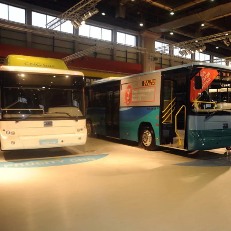 BMC BUSWORLD FUARI’NDA!
